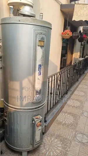 Photo - Dual Fuel 55 Gallon Water Heater - Gas and Electric Compatible