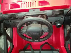 Large King-Size Remote Control Toy Jeep