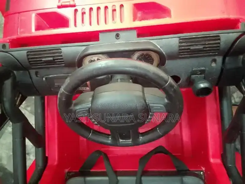 Large King-Size Remote Control Toy Jeep