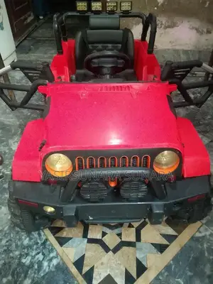 Large King-Size Remote Control Toy Jeep