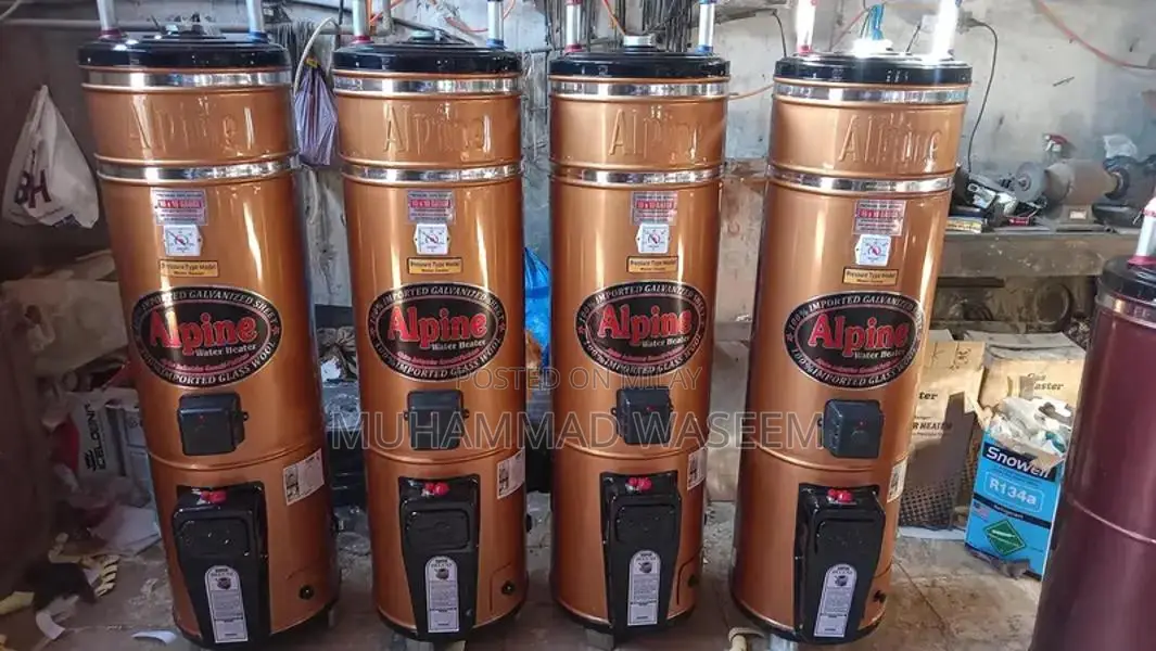 30 Gallon Electric and Gas Geyser Water Heater