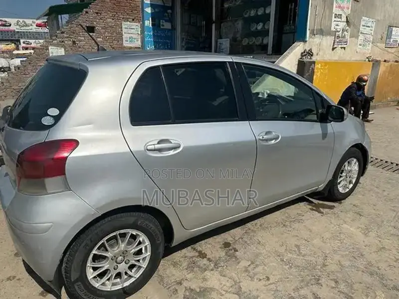 Toyota Vitz 2010 Compact Hatchback with Engine Upgrade