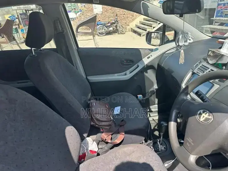 Toyota Vitz 2010 Compact Hatchback with Engine Upgrade