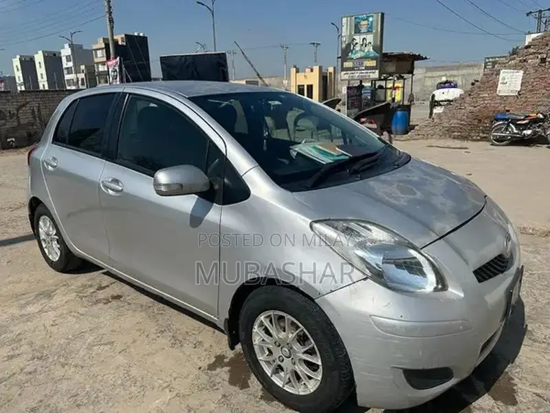 Toyota Vitz 2010 Compact Hatchback with Engine Upgrade