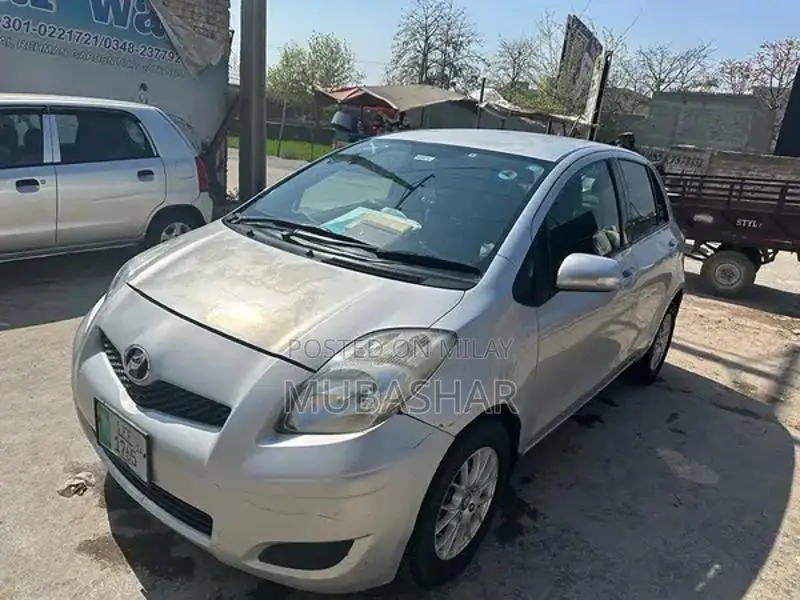 Toyota Vitz 2010 Compact Hatchback with Engine Upgrade