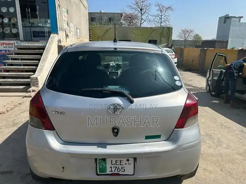 Toyota Vitz 2010 Compact Hatchback with Engine Upgrade