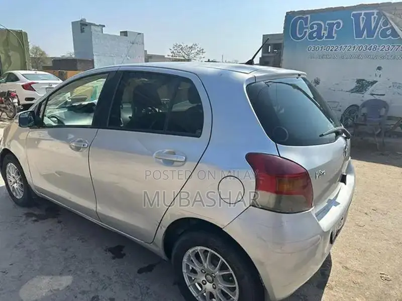 Toyota Vitz 2010 Compact Hatchback with Engine Upgrade