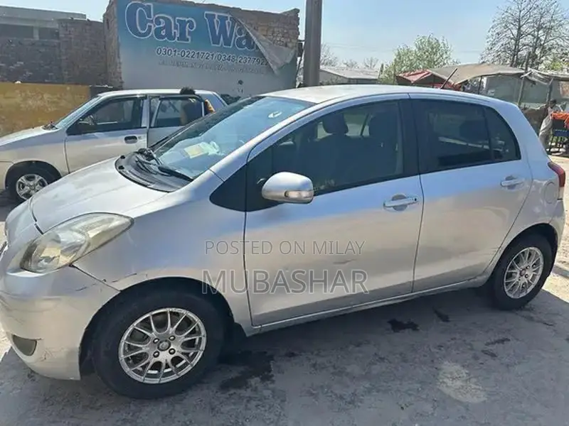 Toyota Vitz 2010 Compact Hatchback with Engine Upgrade