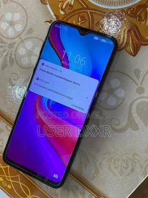 Photo - Infinix Hot 9 Play Smartphone - Family Used Mobile Phone