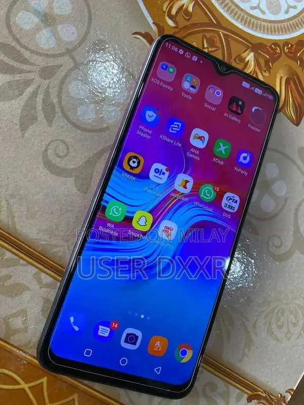 Infinix Hot 9 Play Smartphone - Family Used Mobile Phone