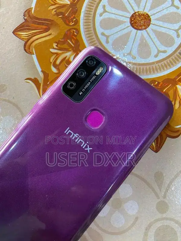 Infinix Hot 9 Play Smartphone - Family Used Mobile Phone