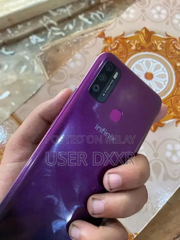 Infinix Hot 9 Play Smartphone - Family Used Mobile Phone