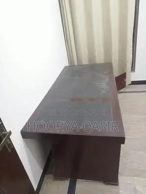 Sturdy Office Table - Gently Used Workplace Furniture