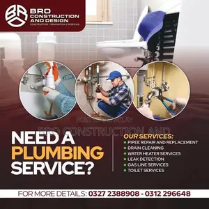Industrial and Residential Plumbing Installation Services