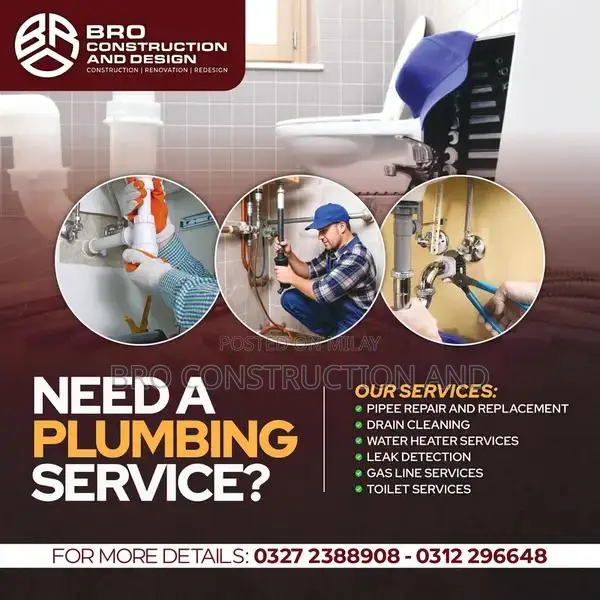 Industrial and Residential Plumbing Installation Services