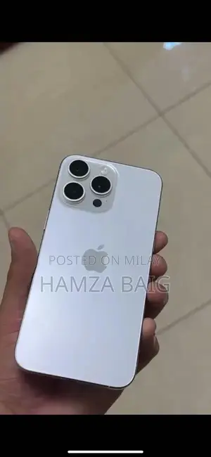 Apple iPhone 15 Pro Max 512GB Titanium White Smartphone