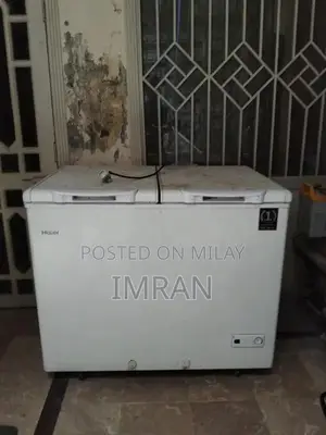 Photo - Haier Deep Freezer - Large Capacity Cooling Solution