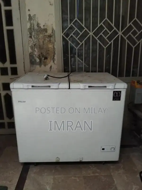 Haier Deep Freezer - Large Capacity Cooling Solution