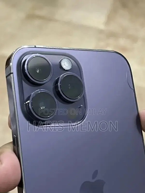 Apple iPhone 14 Pro Max 256GB Smartphone with Minor Rear Glass Crack