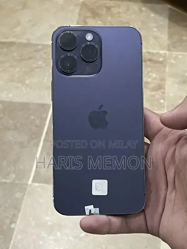 Apple iPhone 14 Pro Max 256GB Smartphone with Minor Rear Glass Crack