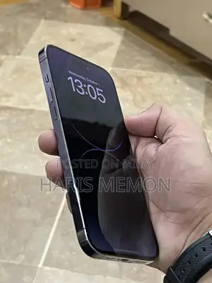 Apple iPhone 14 Pro Max 256GB Smartphone with Minor Rear Glass Crack