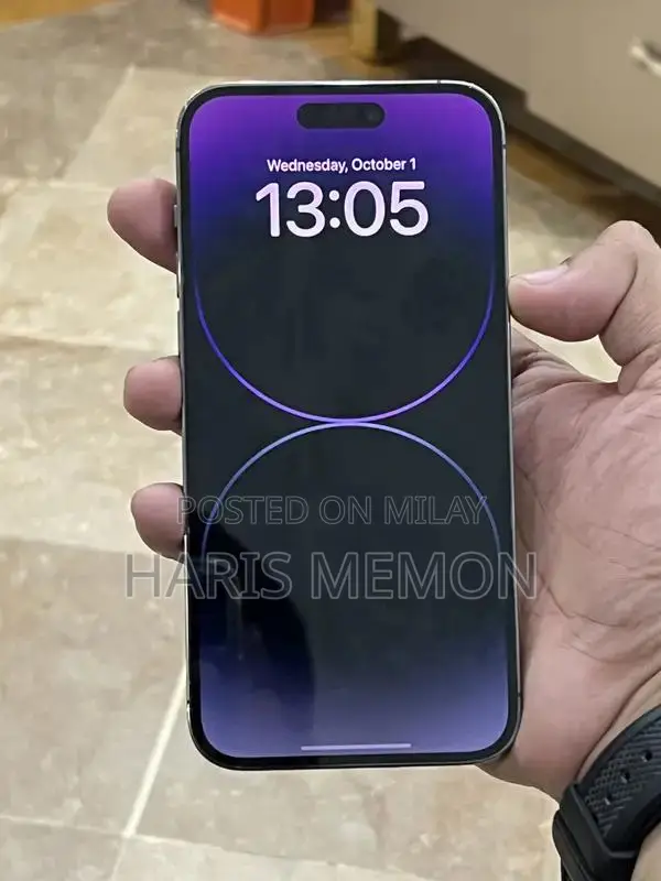 Apple iPhone 14 Pro Max 256GB Smartphone with Minor Rear Glass Crack