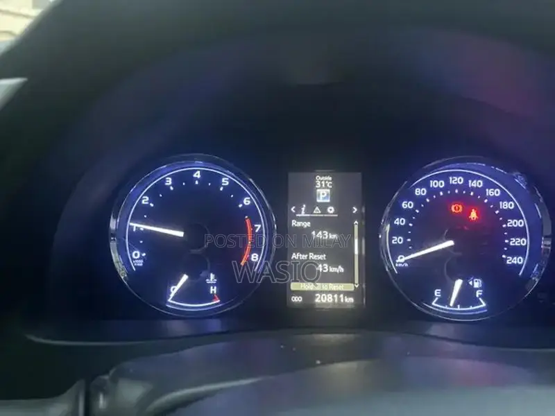 Toyota Corolla Altis Grande Sedan