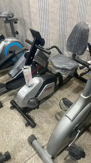 Home Fitness Equipment: Treadmill and Elliptical Machine
