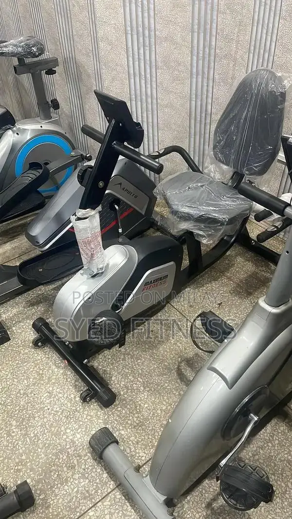 Home Fitness Equipment: Treadmill and Elliptical Machine