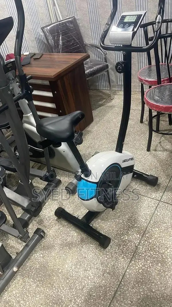 Home Fitness Equipment: Treadmill and Elliptical Machine