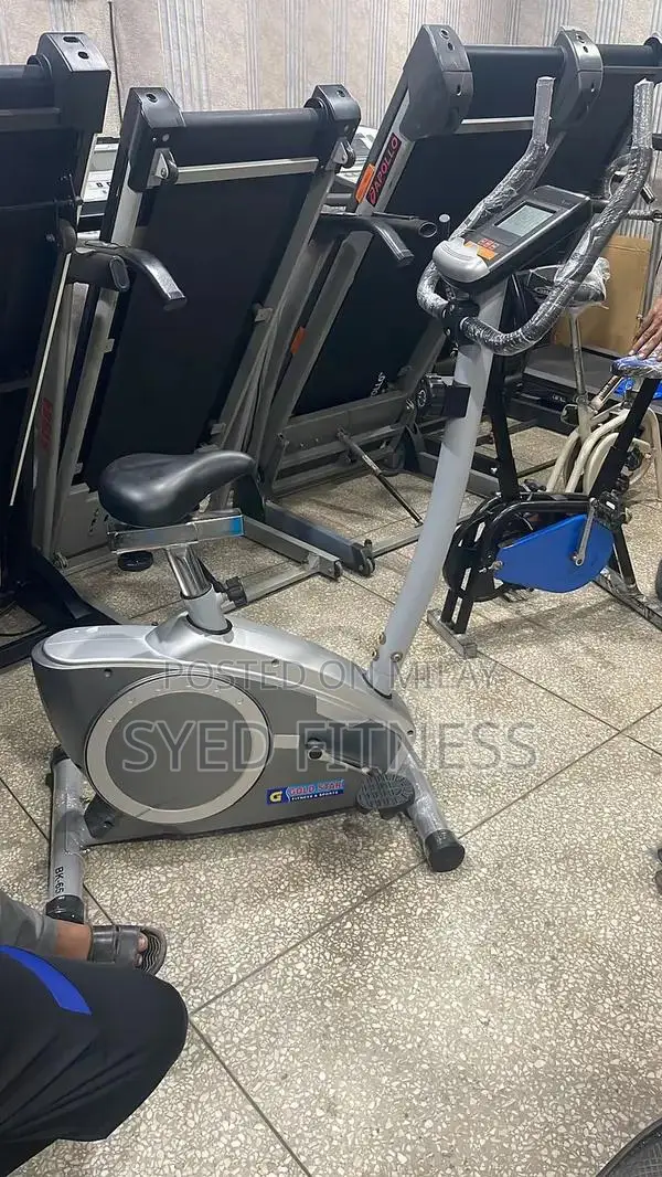 Home Fitness Equipment: Treadmill and Elliptical Machine