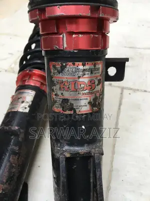 Photo - Adjustable 3-Way Coilovers for Suzuki Cultus - Performance Suspension