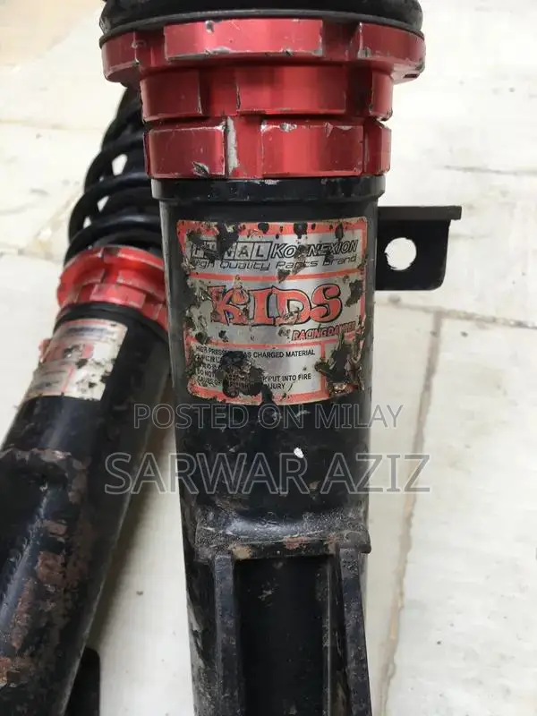 Adjustable 3-Way Coilovers for Suzuki Cultus - Performance Suspension