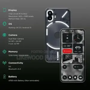 Photo - Ultra-Sleek Smartphone from Nothing - Latest Model