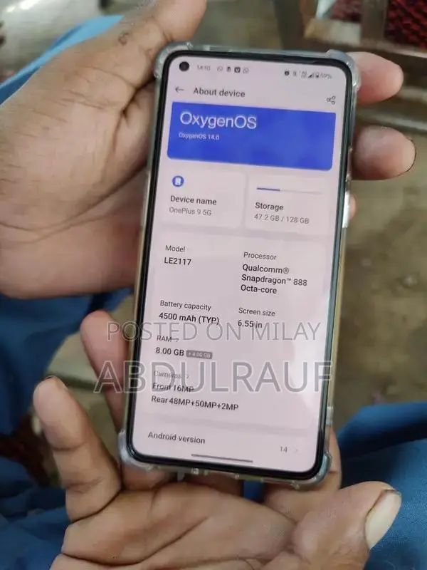 High-Performance Smartphone with Powerful Specifications