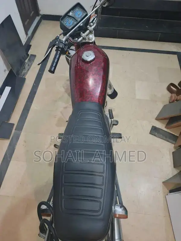 Honda 125 Motorcycle - 2017 Model with Biometric Smart Card