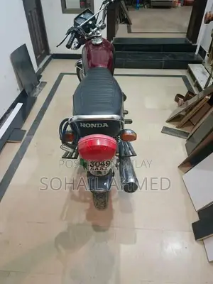 Honda 125 Motorcycle - 2017 Model with Biometric Smart Card