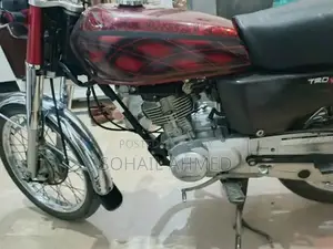 Honda 125 Motorcycle - 2017 Model with Biometric Smart Card