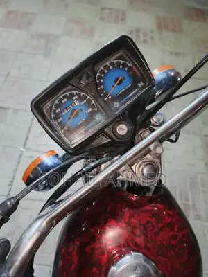 Honda 125 Motorcycle - 2017 Model with Biometric Smart Card