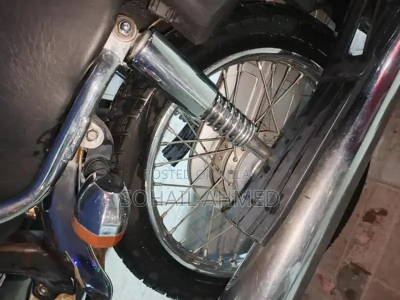 Honda 125 Motorcycle - 2017 Model with Biometric Smart Card