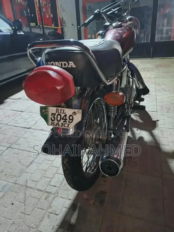 Honda 125 Motorcycle - 2017 Model with Biometric Smart Card