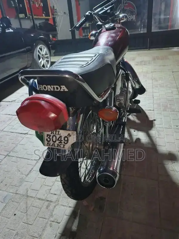 Honda 125 Motorcycle - 2017 Model with Biometric Smart Card
