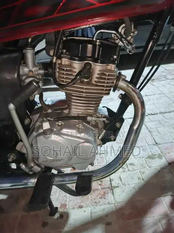 Honda 125 Motorcycle - 2017 Model with Biometric Smart Card