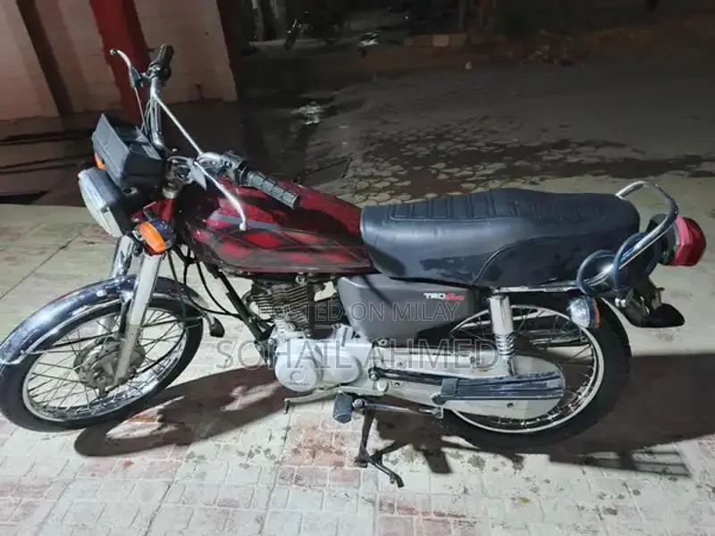 Honda 125 Motorcycle - 2017 Model with Biometric Smart Card