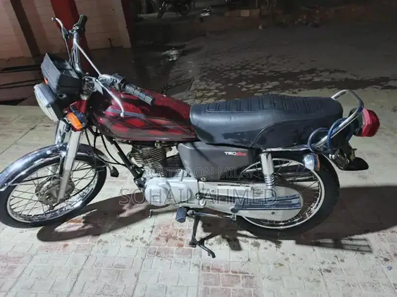 Honda 125 Motorcycle - 2017 Model with Biometric Smart Card