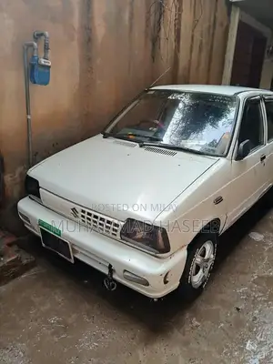 Suzuki Mehran 660cc Japanese Engine Sedan