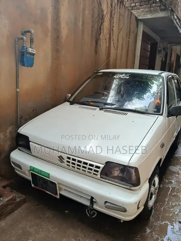 Suzuki Mehran 660cc Japanese Engine Sedan