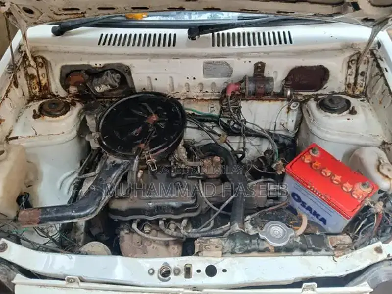 Suzuki Mehran 660cc Japanese Engine Sedan