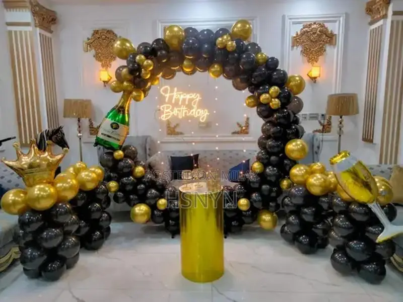 Birthday Party Decorations and Event Decor Package