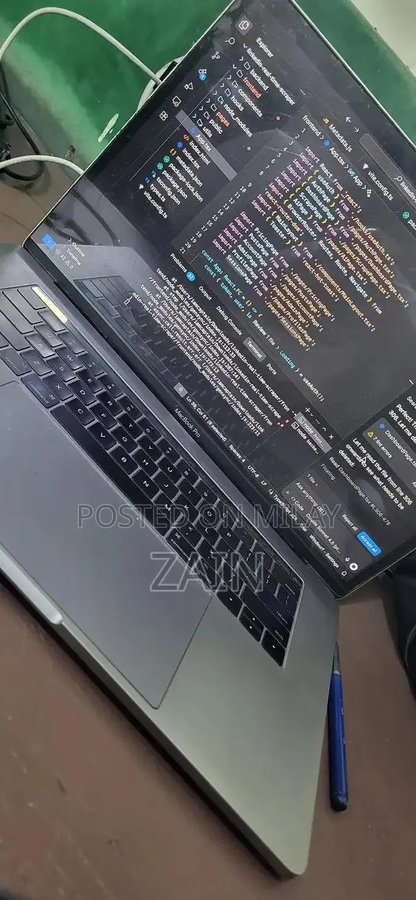 Apple MacBook Pro 15-inch 2017 High Performance Laptop